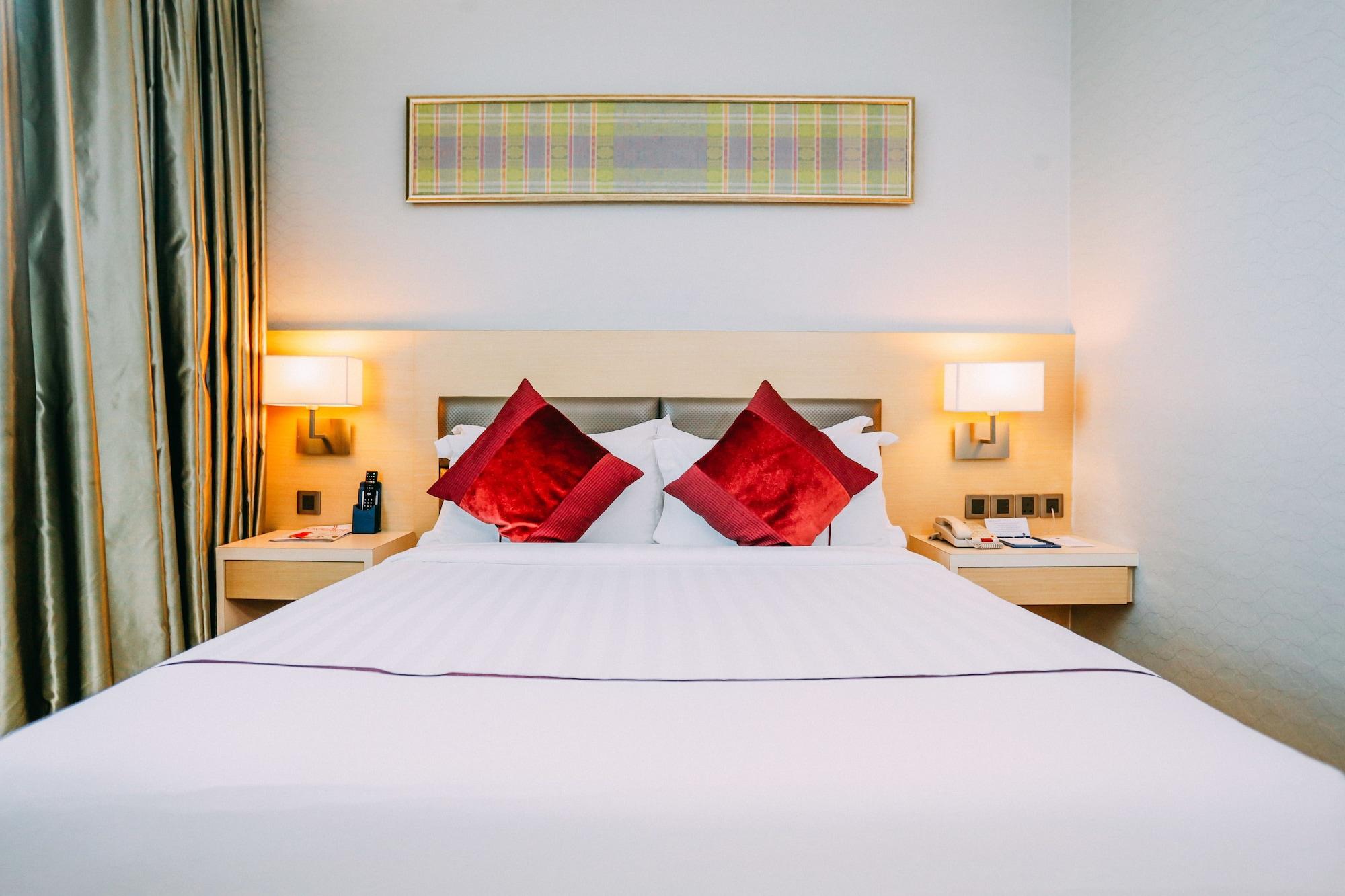 Hotel Granada Τζόχορ Μπάχρου Εξωτερικό φωτογραφία