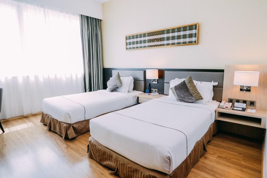 Hotel Granada Τζόχορ Μπάχρου Εξωτερικό φωτογραφία