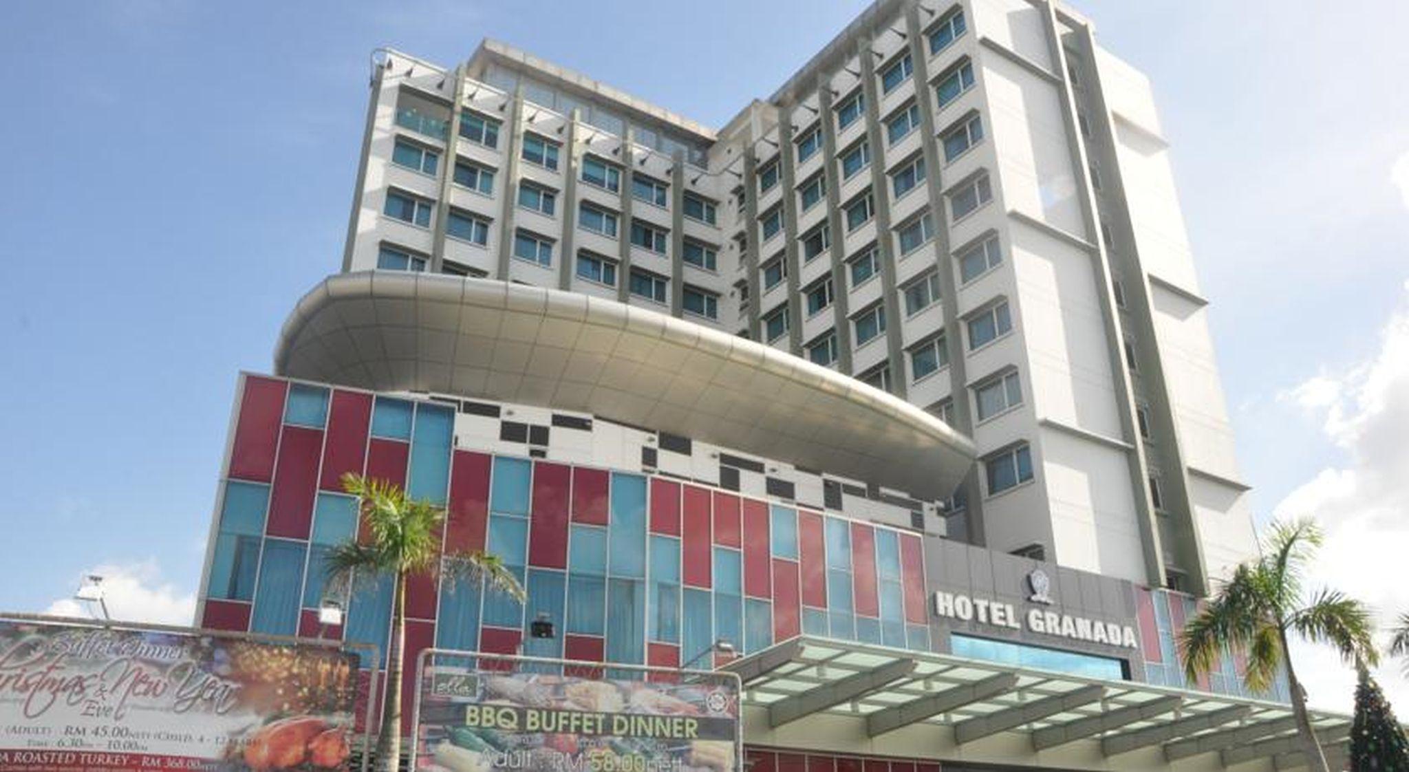 Hotel Granada Τζόχορ Μπάχρου Εξωτερικό φωτογραφία