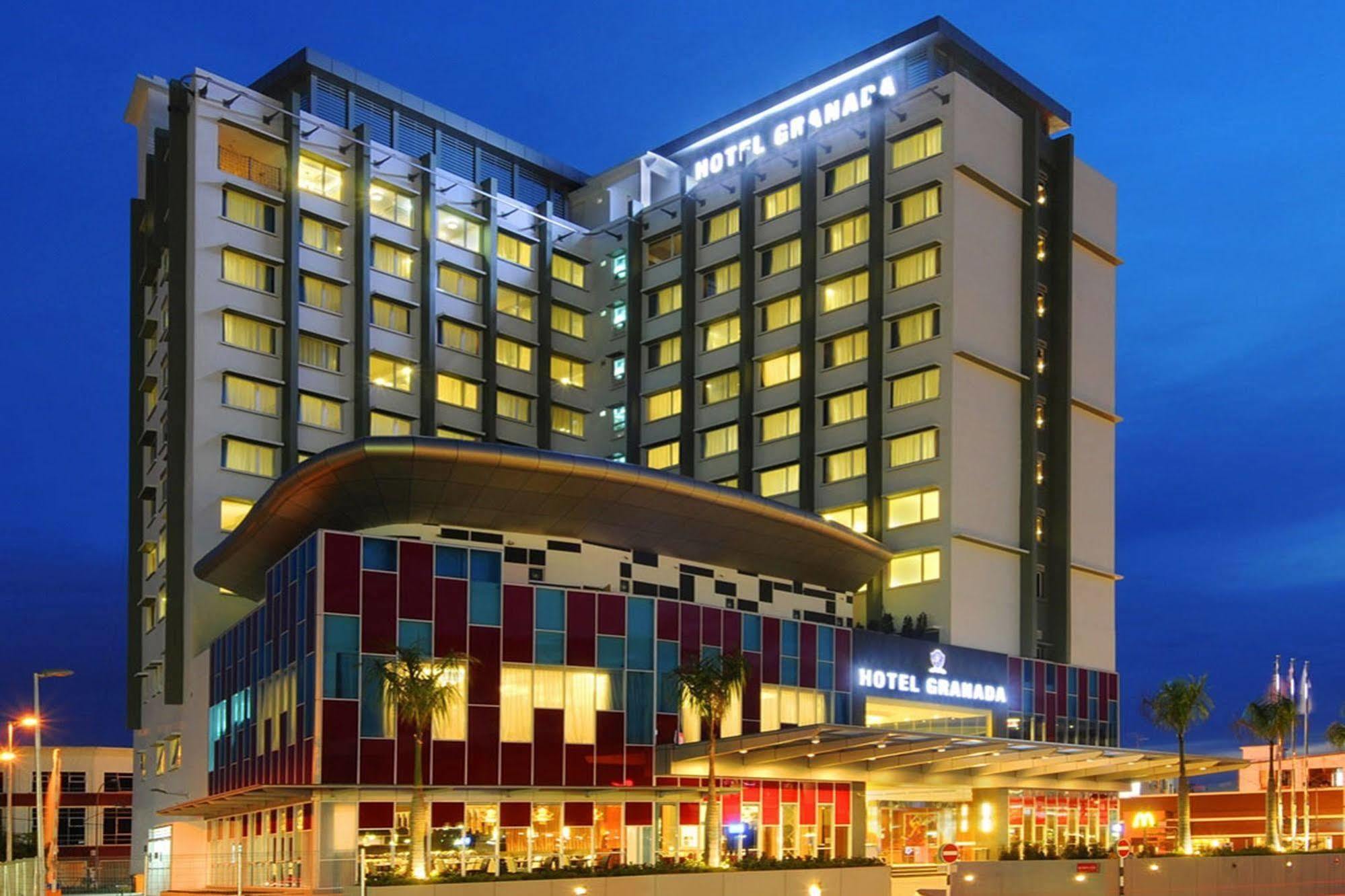 Hotel Granada Τζόχορ Μπάχρου Εξωτερικό φωτογραφία